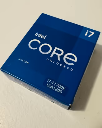 PROCESSORE Intel Core - 11700K LGA 1200