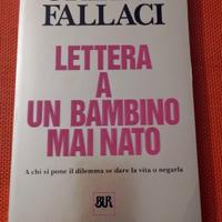 lettera a un bambino mai nato Fallaci 