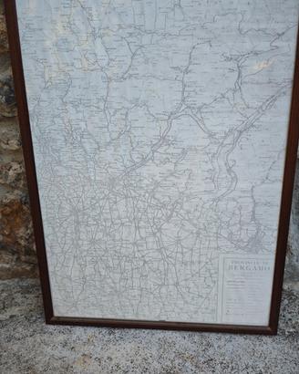 Mappa di Bergamo