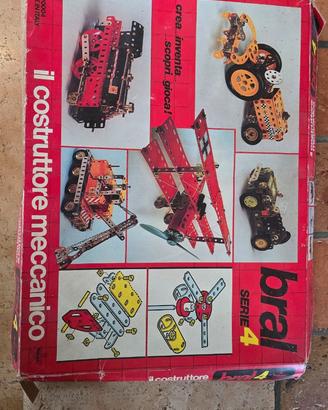 Bral "Il Costruttore Meccanico" – Serie 4 – Art. 9