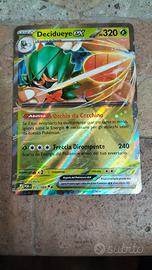 Pokemon decidueye ex Near Mint ,12-88, equilibrio 