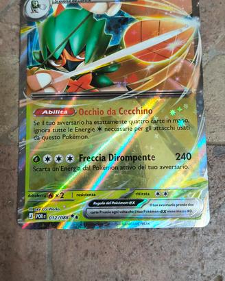 Pokemon decidueye ex Near Mint ,12-88, equilibrio 