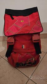 Zaino scuola Ferrari