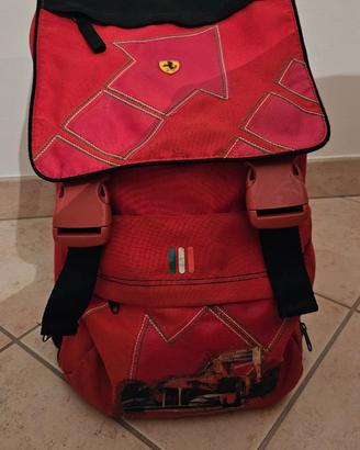 Zaino scuola Ferrari