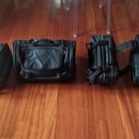 Supporto + Bauletto + Set di borse moto