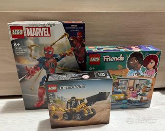 Lego vari  sigillati