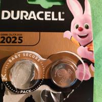 Batteria Duracell CR2025