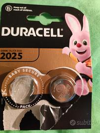 Batteria Duracell CR2025