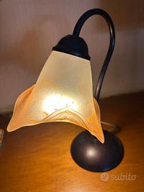 Lampada da tavolo stile liberty 