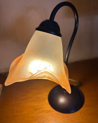 Lampada da tavolo stile liberty 