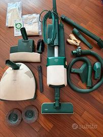 Folletto Vorwerk VK122 con tutti gli accessori