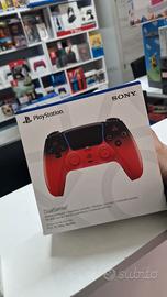 SONY PAD DUALSENSE  TECHNO RED PS5 NUOVO SIGILLATO