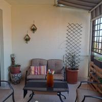 salotto da giardino marrone e caffe ferro battuto