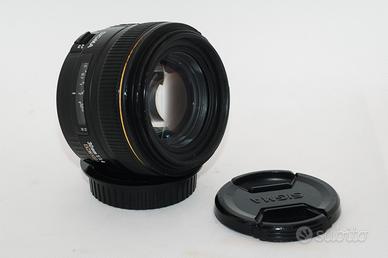 obiettivo Canon sigma 30mm f1.4 AF HSM EX DC eos
