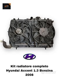 KIT RADIATORI HYUNDAI Accent 2° Serie Benzina 1.3