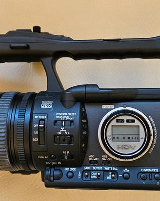 VIDEOCAMERA CANON XH A1 HDV / MiniDV
