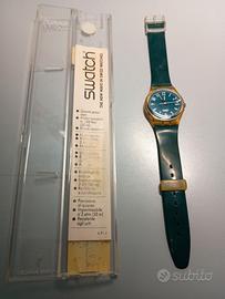 Swatch Vintage "Grune Lui" GK401 (1992)