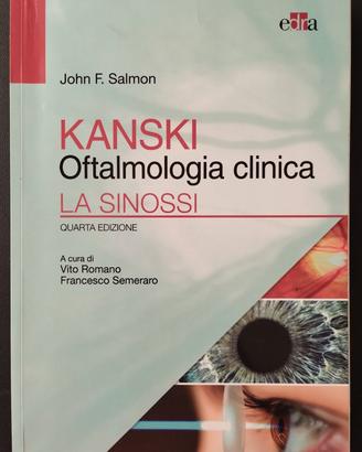 oculistica, OFTALMOLOGIA clinica, KANSKI, ed. 4