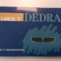 libretto di uso e manutenzione Lancia Dedra 