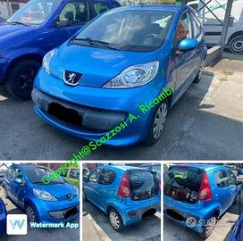 Ricambi usati Peugeot 107 anno 2007 Fi