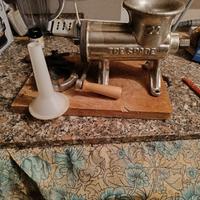 macchina per carne tre spade