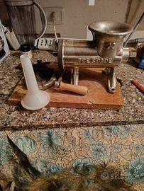 macchina per carne tre spade