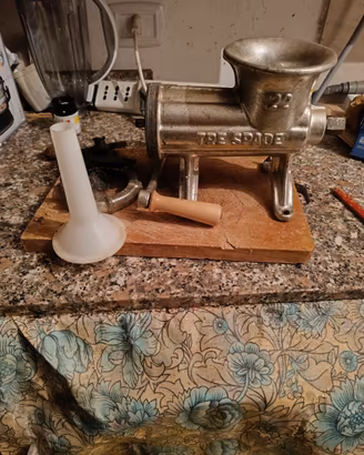 macchina per carne tre spade