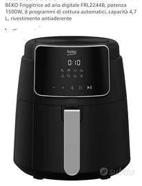 Friggitrice ad aria Beko