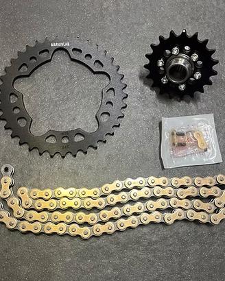 KIT TRASMISSIONE A CATENA TMAX 530 TMAX 560