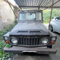 Suzuki LJ80 4x4 d'epoca 1982 - iscritta ASI