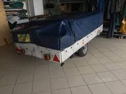 Carrello Tenda King Way