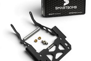 Supporto navigatore cellulare f800gs paravento reg