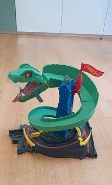 Hot Wheels Mattel Cobra Crush - Attacco al Cobra
