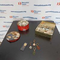 Lotto medaglie-portachiavi premio mercurio d'oro