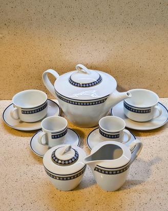 Servito da tè e caffè per 2 Tognana