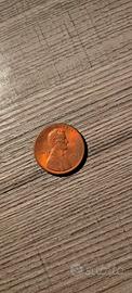 Moneta Antica: One Cent, anno 1984 - USA