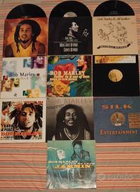 BOB MARLEY LOTTO 10 X VINILE 12