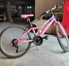 mountain bike  ragazza 24"