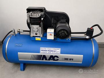 Compressore Abac 300lt