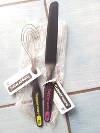 spatola grande x spalmare e frusta tupperware 