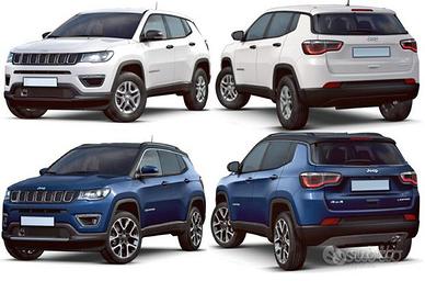 Ricambi auto nuovi Jeep Compass 2017