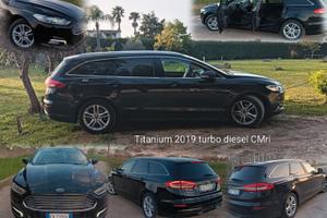 Ford Mondeo station wagon
