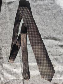 Cravatta marrone Marinella