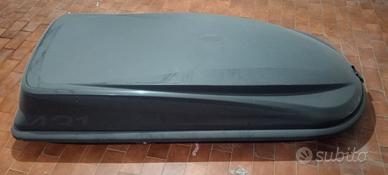 CAM Box Sport 431, Nero, 430 Litri