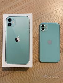 iphone 11 64gb Azzurro