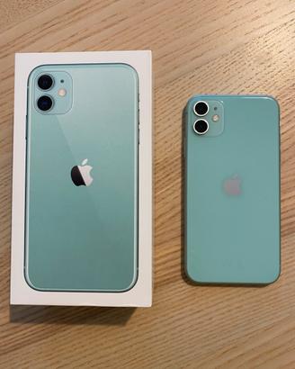 iphone 11 64gb Azzurro