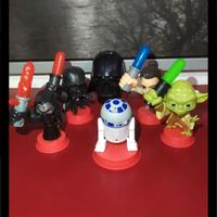 sei personaggi Star wars