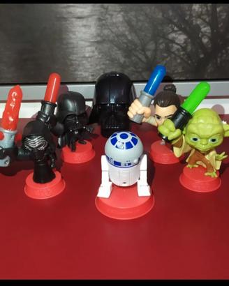 sei personaggi Star wars