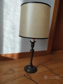 Abat-jour lampada da tavolo 