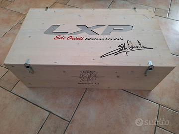 Cassetta Mv Agusta LXP Orioli firmata